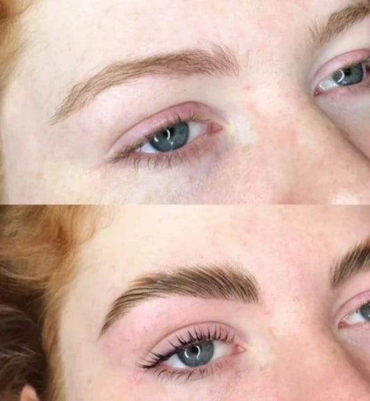 Eyebrow lamination