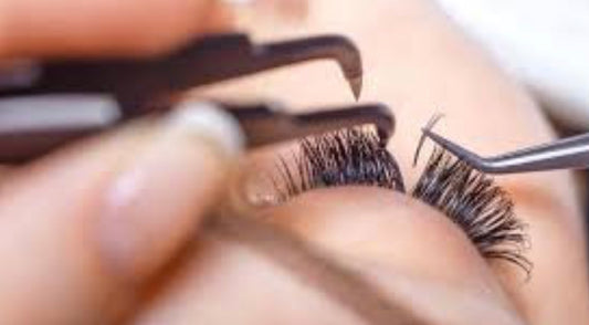 Remove eyelash extensions only